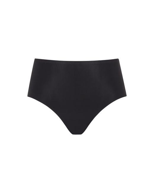 Panache Black 365 Deep Brief