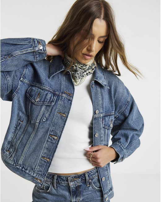 Levi's Blue 90's Trucker Jacket