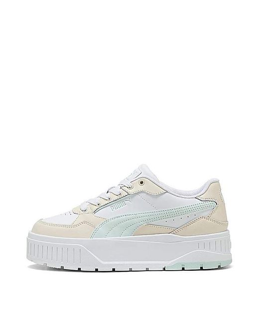 PUMA White Karmen Ii Idol Trainers