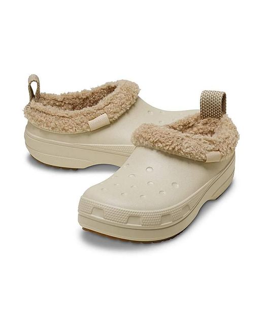 CROCSTM White Classic Lined Shorty