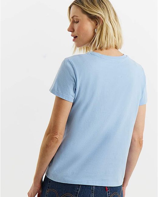Levi's Blue Perfect Tee
