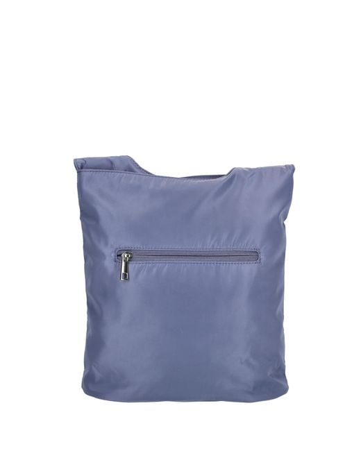 Enrico Benetti Blue Janice Shoulder Bag