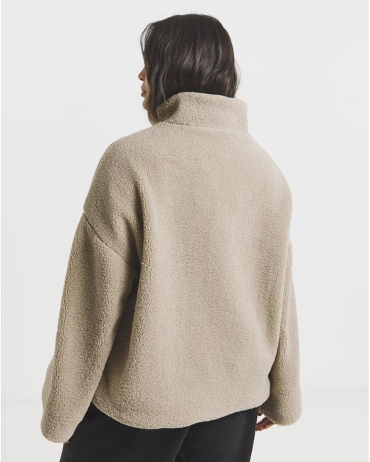 Native Youth Natural Borg Bell Sleeve Fleece