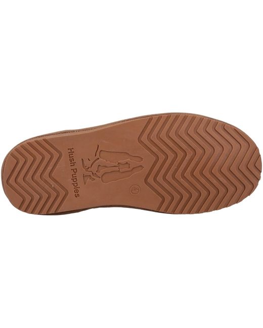 Hush Puppies Brown Ashanti Slippers