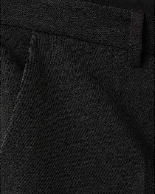 Mango Black Straight Tailored Trouser