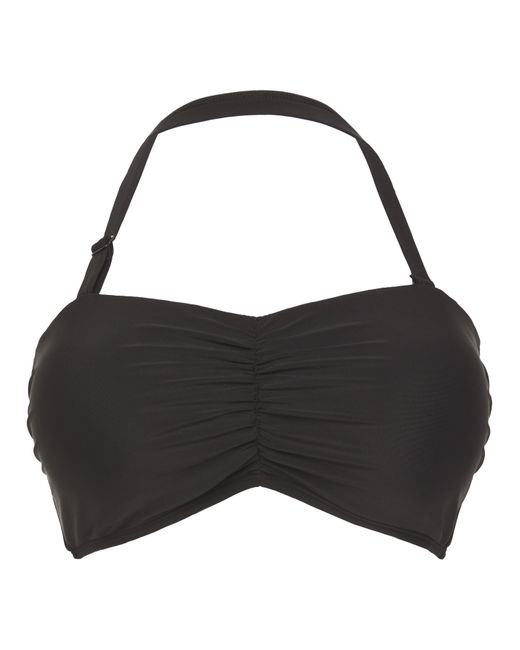 JD Williams Black Mix And Match Bandeau Bikini Top