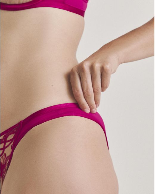 Ann Summers Pink Make You Mine Brazilian