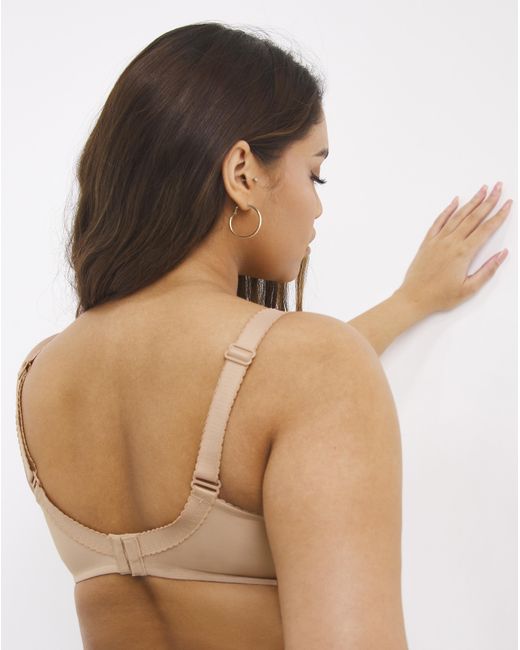 Triumph Brown Delicatedoreen Nonwired Bra