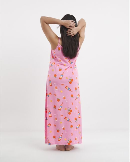 Simply Be Pink Spritz Value Nightie