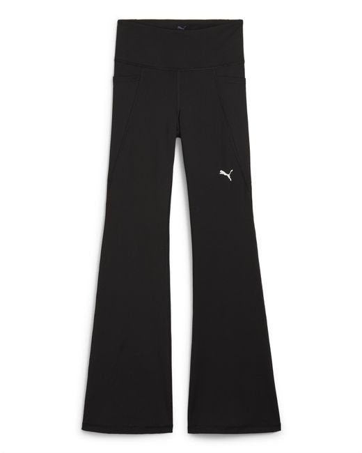 PUMA Black Performance Yoga Pants