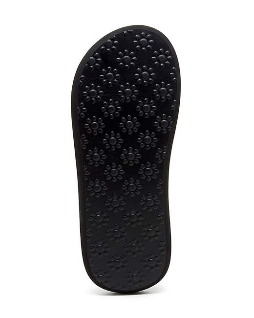 Rocket Dog White Spotlight Toe Post Sandals