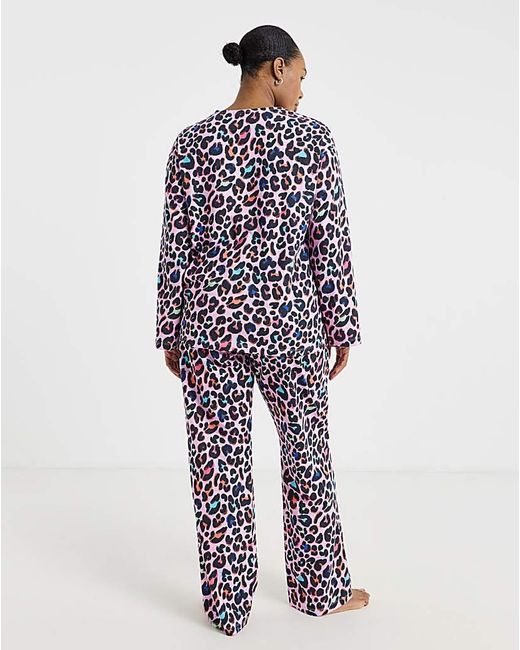 Pretty Secrets Blue Value Long Sleeve Pj Set