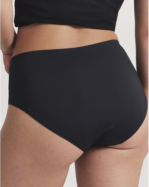 Sloggi Black 2Pk Zero One Midi Knicker