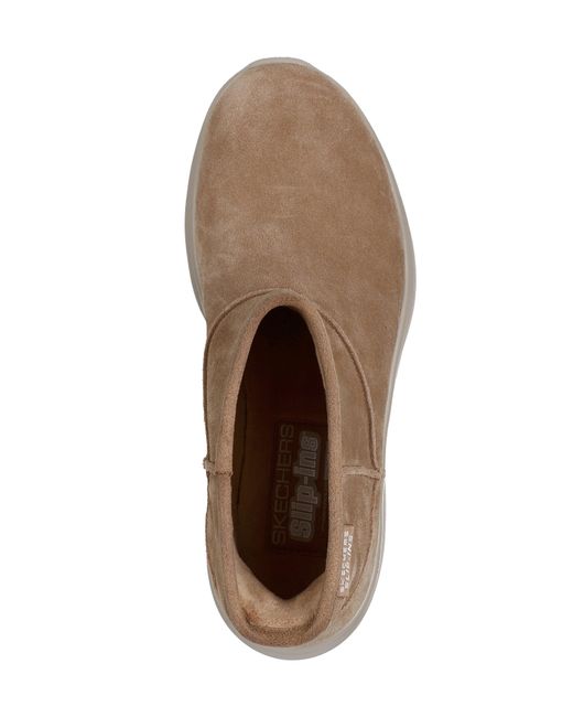Skechers Brown Slip