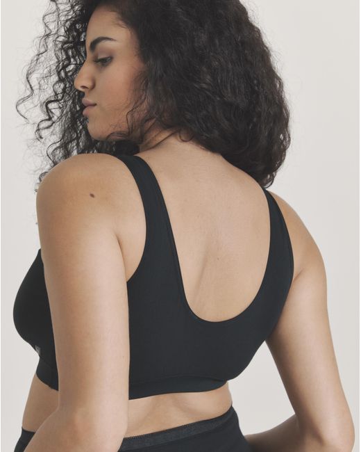 Slimma Black 2 Pack Comfort Tops