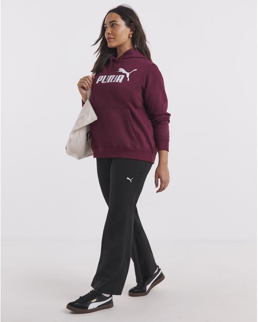 PUMA Black Performance Yoga Pants