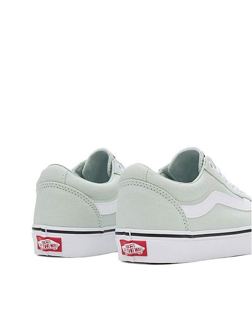 Vans White Ward Trainers