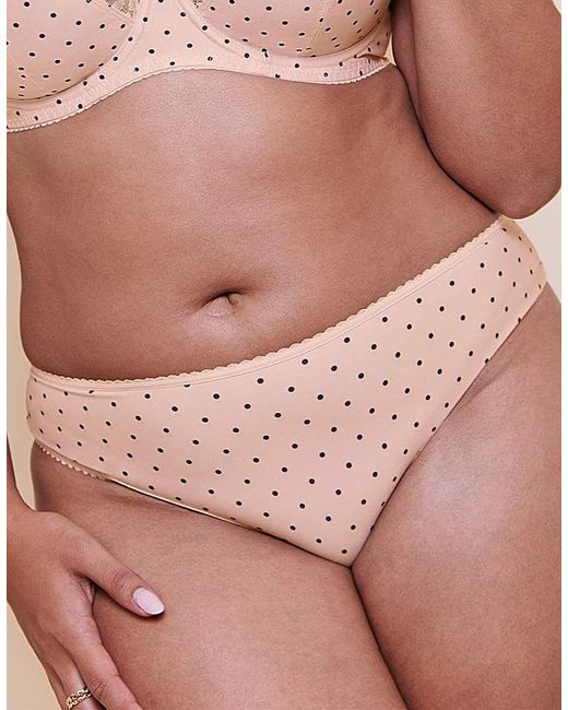 Curvy Kate Pink Spellbound Brazilian Brief