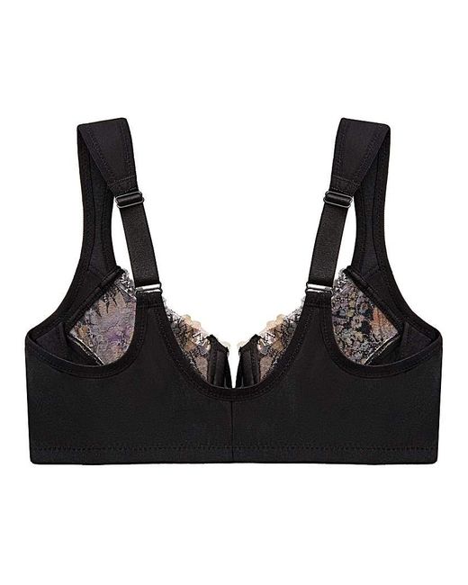 Glamorise Blue 1245 Wonder Wire Bra