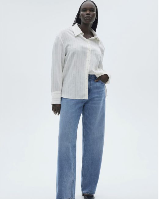 Mango Gray Shirt Cortazar