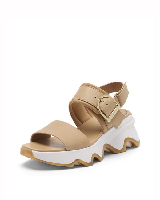 Sorel Natural Kinetic Impact Wedge Sandals