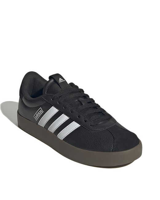 Adidas White Vl Court 3.0 Trainers