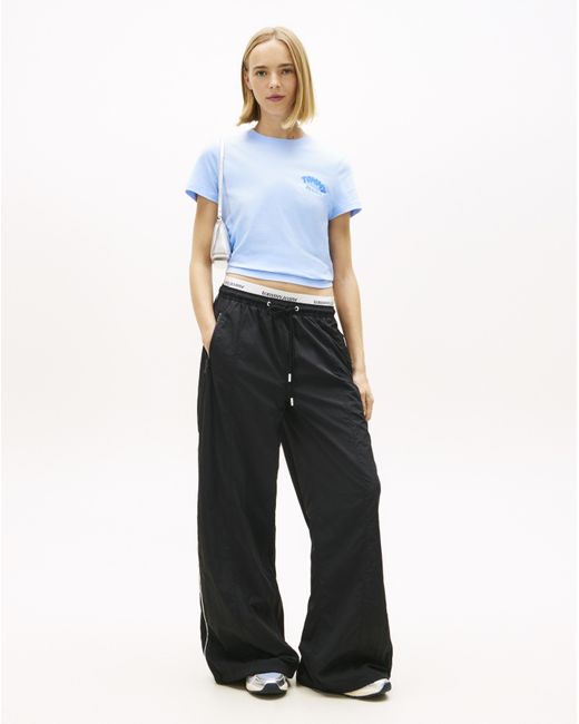 Tommy Hilfiger Blue Boxy Sweat