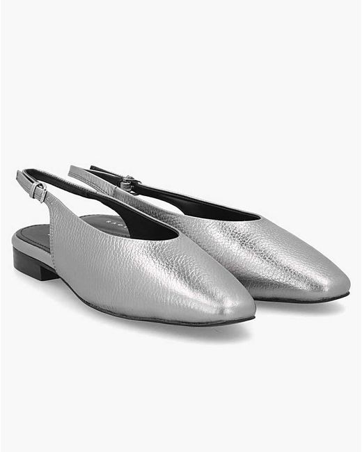 Radley White Chiltern Grove Flat Sling Backs