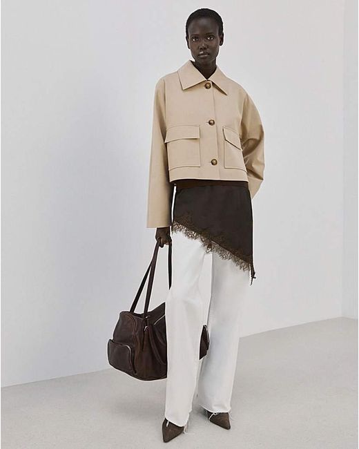 Mango Natural Jacket Brava