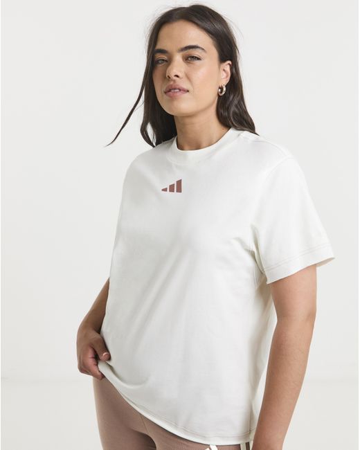 Adidas White All Szn T-Shirt