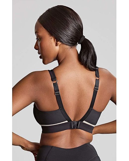 Panache Gray Freedom Non Wired Sports Bra