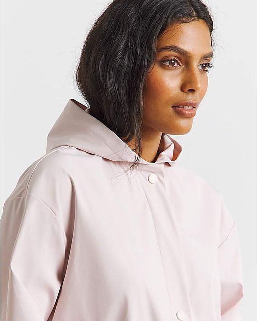 Simply Be Natural Sbe Short Rubberised Mac