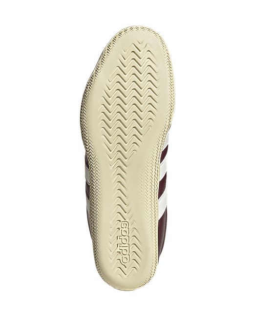 Adidas Brown Grand Court Lo Trainers