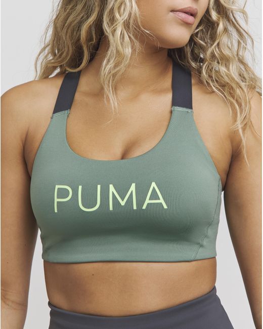 PUMA Blue 4 Keeps Eversculpt Bra