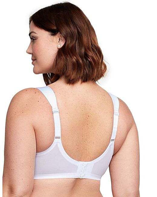Glamorise White 1080 Magic Lift Bra