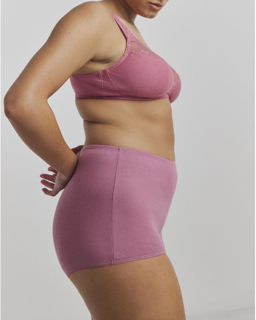 Pretty Secrets Pink 5 Pack Comfort Shorts