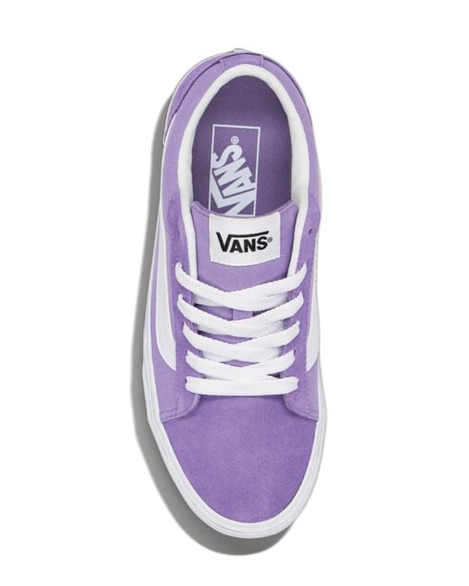 Vans Purple Vero Trainers