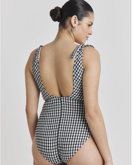 MAGISCULPT Brown Contour Me Swimsuit