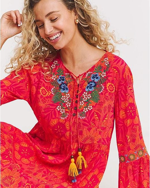 Joe Browns Enchanting Embroidered Tunic