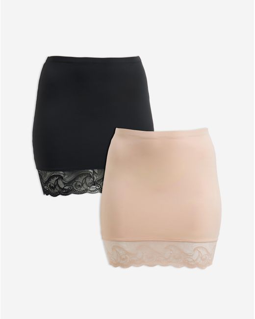 MAGISCULPT Black 2 Pack Shape & Sculpt Half Slips