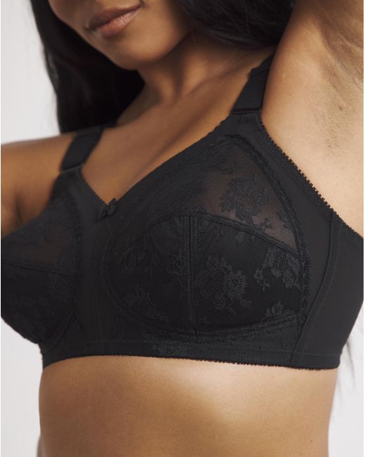 Triumph Black Doreen Non Wired Bra