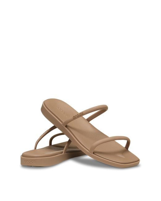 CROCSTM White Miami Two Strap Sandal