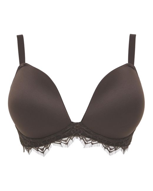 Figleaves Black Smoothing Non Wired Padded Bra