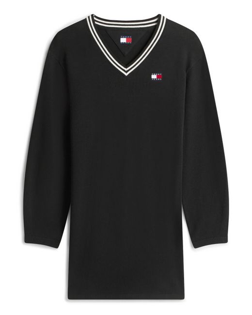 Tommy Hilfiger Black Badge Sweater Dress