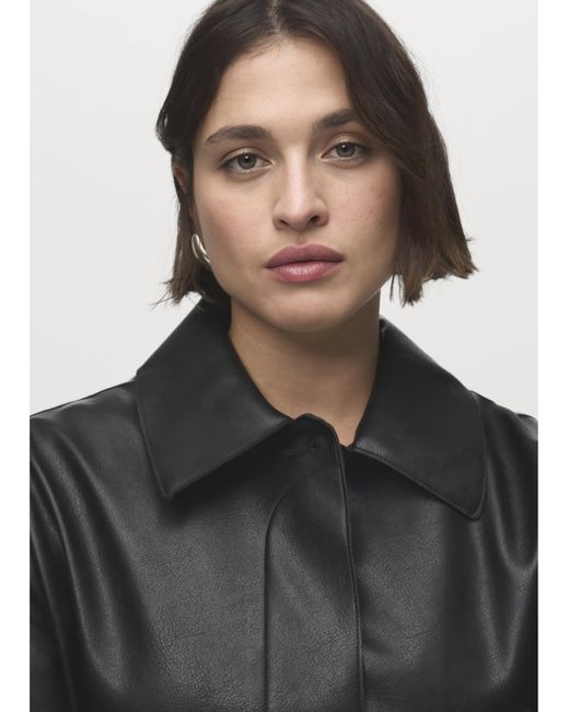 Mango Blue Jacket Sabina