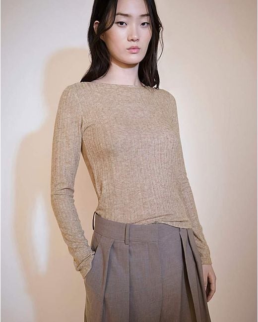Mango Brown T-Shirt Pointe