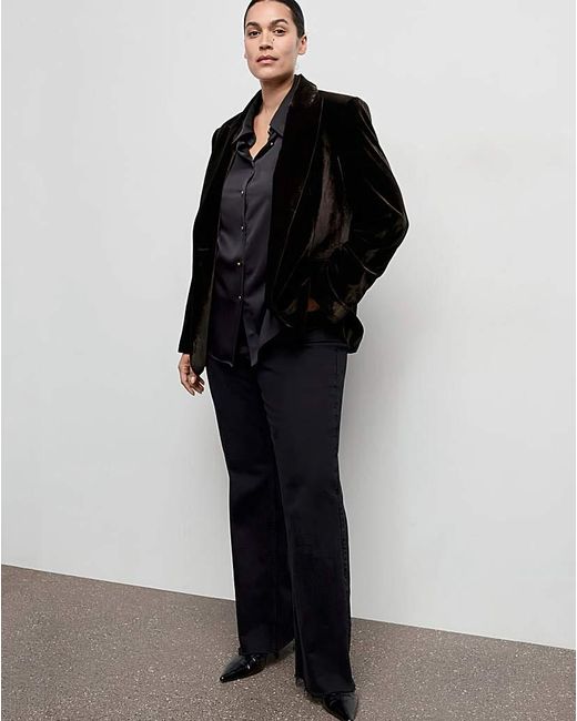 Mango Black Jacket