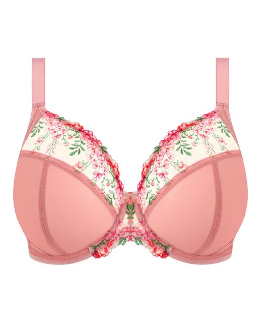Elomi Pink Aerith Wired Plunge Bra