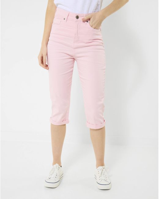 Joe Browns Pink Spring Gardens Capri Pants