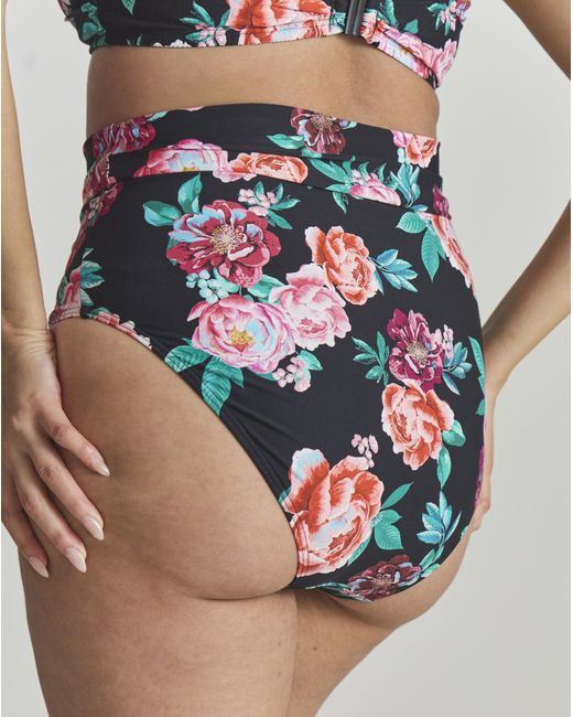 MAGISCULPT Multicolor Fold Over Bikini Brief